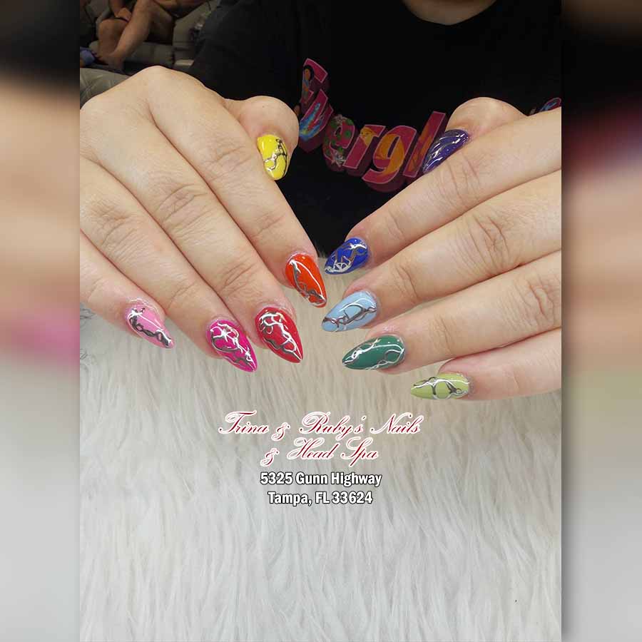 Angel nails